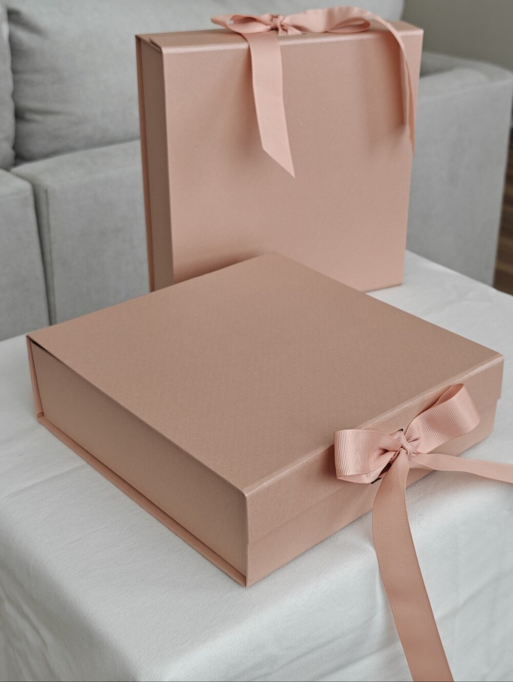 New Rose Gold Gift Box